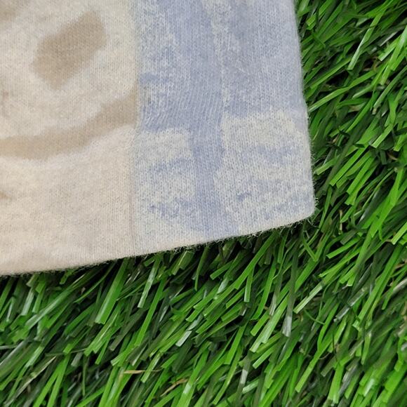 Vintage 90s Cherokee Butterfly Shirt Women L 23x26 Baggy AOP - Picture 12 of 12